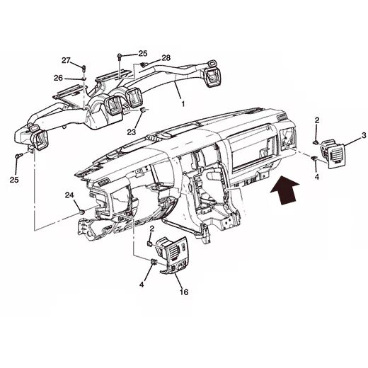 Блок управления раздаткой Hummer H3 2005-2010 24236866