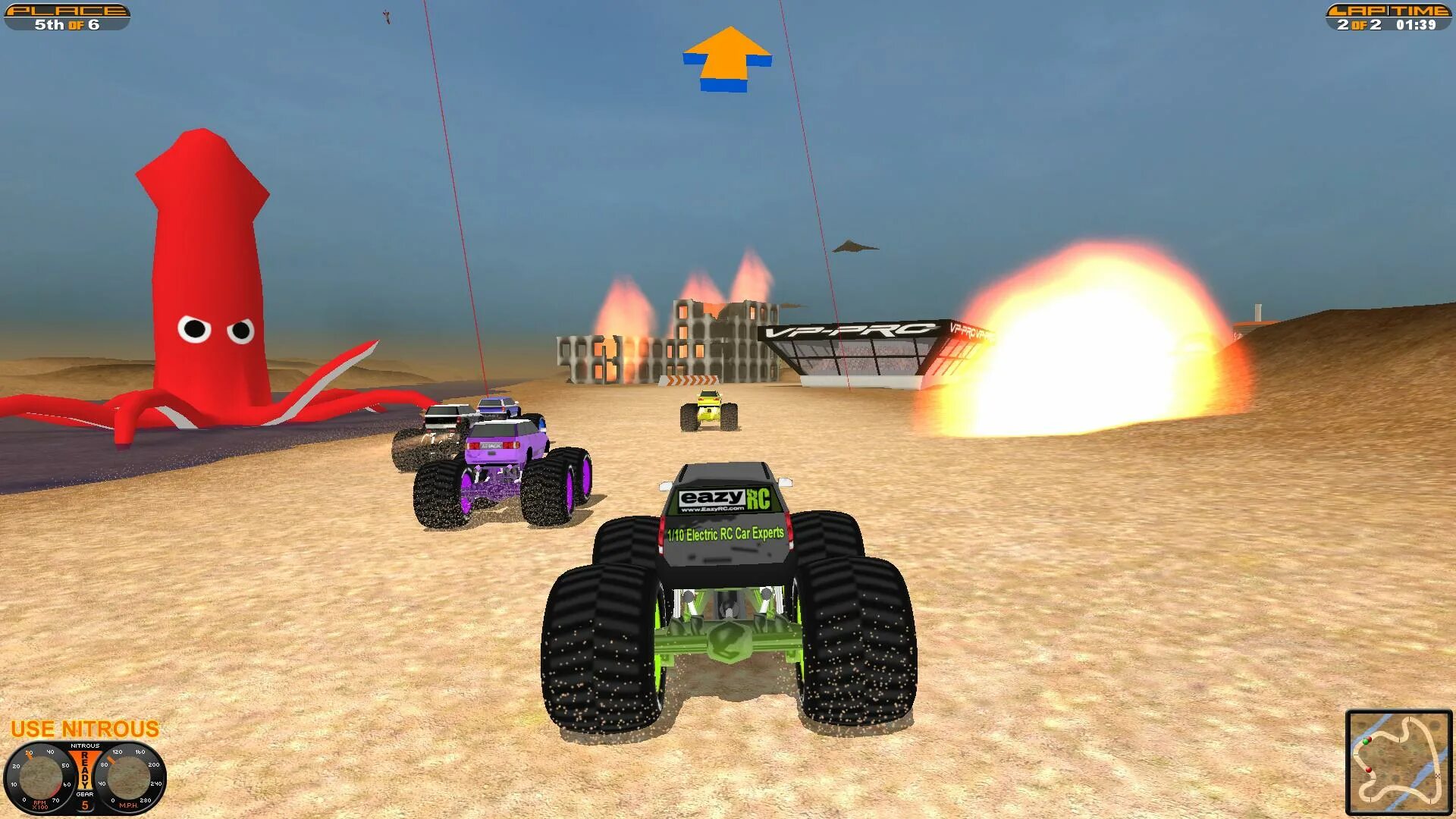 Игры мини монстр. Monster Minis extreme off-Road.