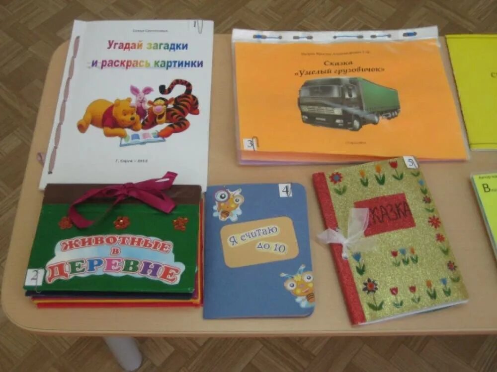 Книжки малышки занятие