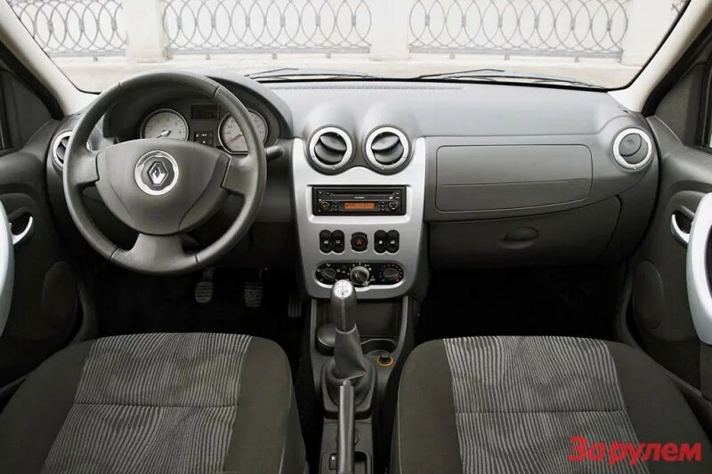 Установка торпедо - Renault Logan (1G), 1,4 л, 2007 года поломка DRIVE2