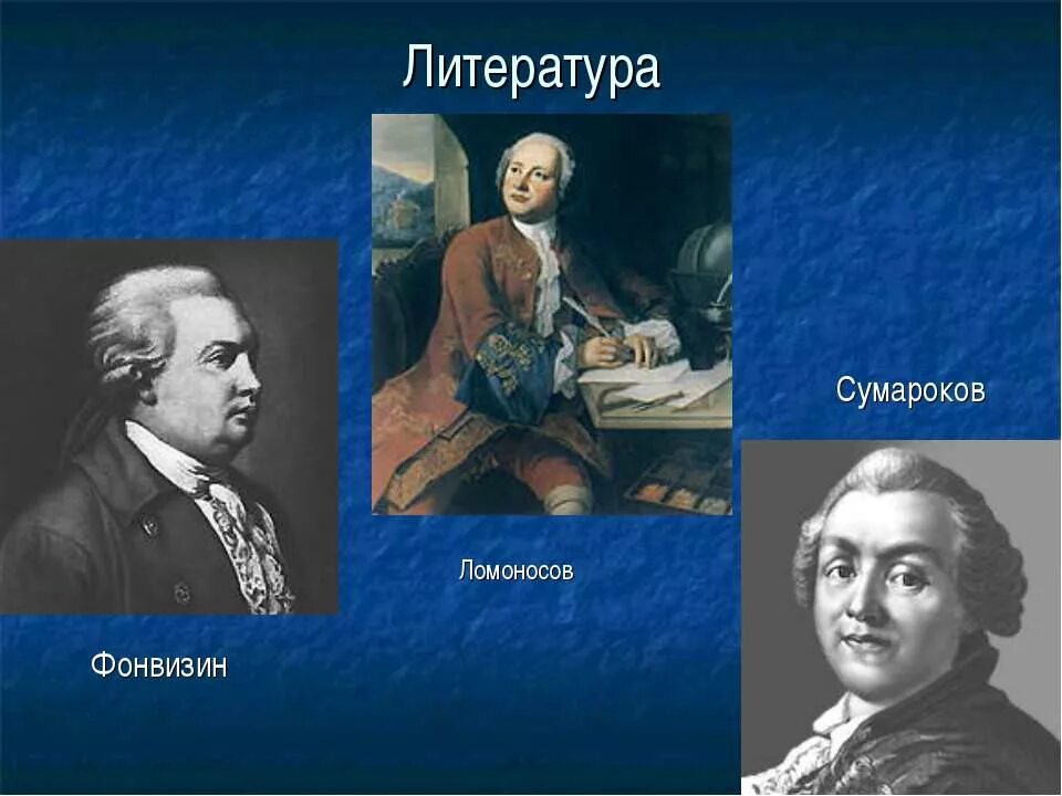 Сумароков фонвизин. Русская культура 18 века литература. Сумароков фонвизин. Сумароков василий петрович. В.
