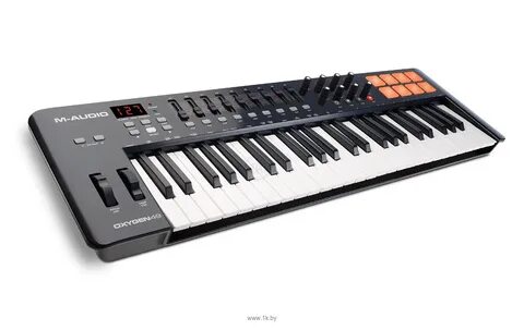 Midi клавиатура m audio 49