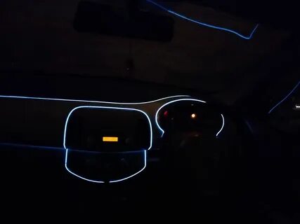 Установить неоновую подсветку