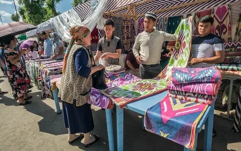 Бухара шелк
