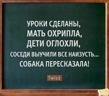 Соседи выучили уроки