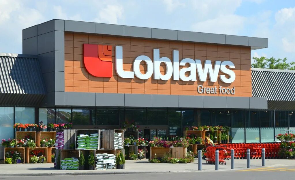 Канада стор. Canadian food Stores. Loblaw Companies.