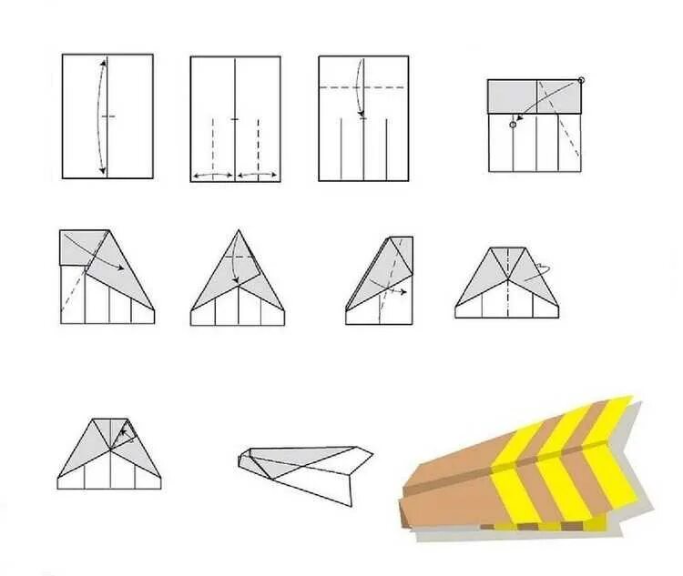 Самолет оригами а4. Как сделать своими руками летающий самолетик из бумаги. Бумажный самолетик истребитель схема. Самолет оригами а4. Самолет оригами а4.