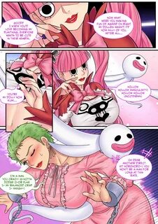 MayiTGu One Piece: Perona Paradigm (Ongoing) - Page 21 - HentaiVox.