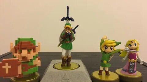 Zelda kingdom amiibo