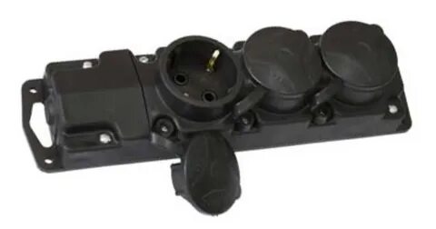 Розетки защита ip44
