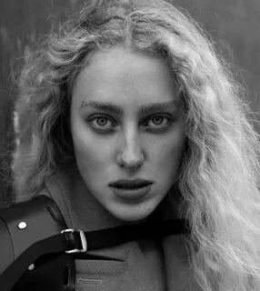 Model Alexandra Angel.