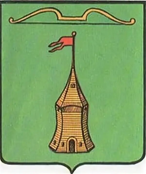 Торопец герб 023/1879 - покупайте на Auction.ru по выгодной цене. Лот из , Чебок