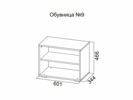 Обувница в прихожую своими руками чертежи