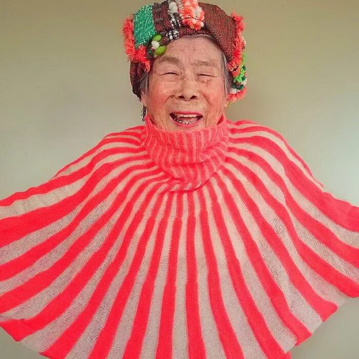 японские бабушки