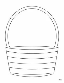 Easter Basket Templates - 25 FREE Printables