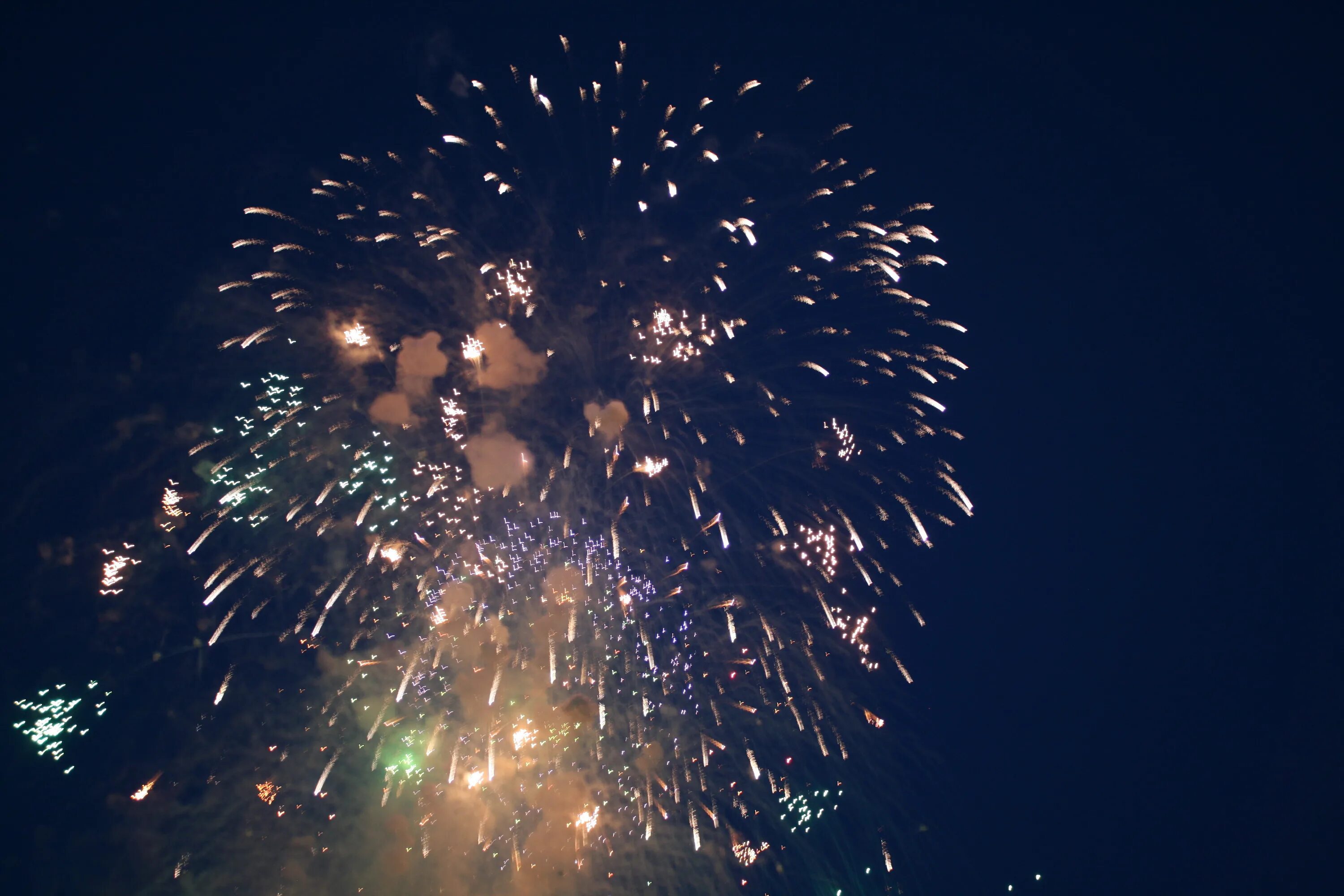 Firework parade