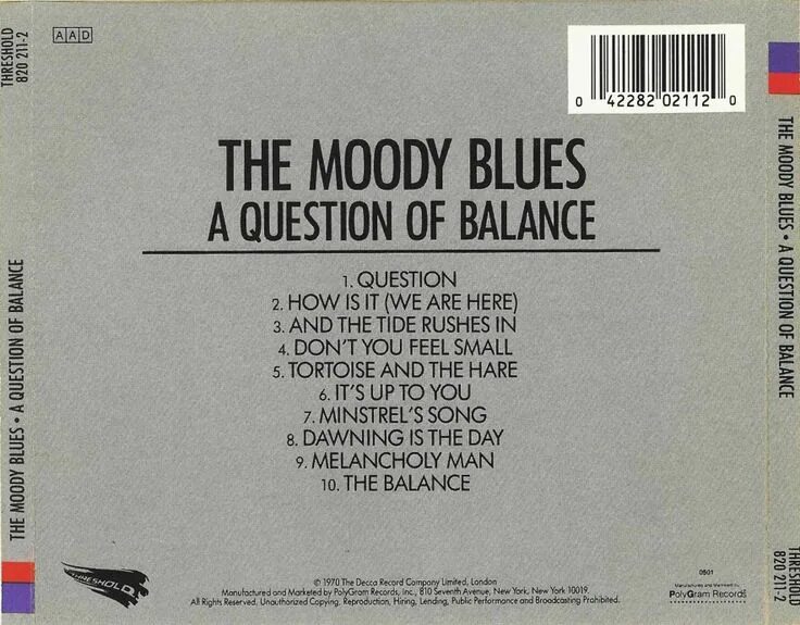 A question of lust. The moody blues a question of balance 1970. moody blues question of balance. the moody blues a question of balance 1970 диск. moody blues 1970 - обложка cd.