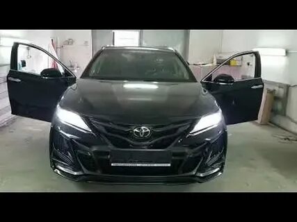 Двойные стекла камри 50