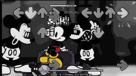 Mickey mouse fnf