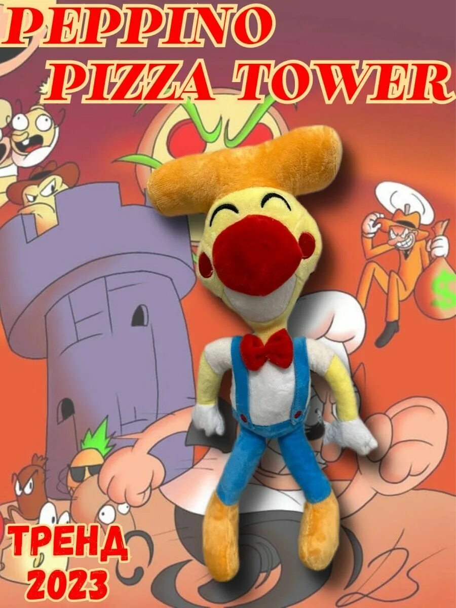 Игры пицца товер. Мягкие игрушки pizza Tower. Пицца ТАВЕР. Peppino Spaghetti pizza Tower. Peppino pizza Tower Art.