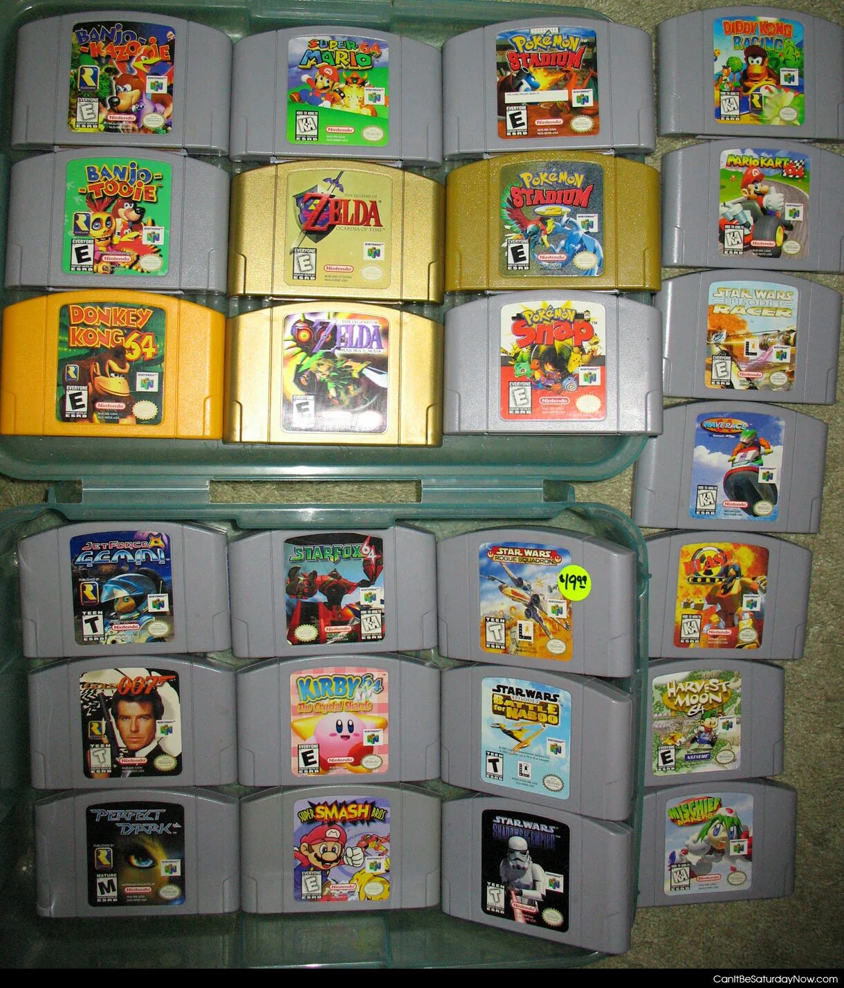 Nintendo 64 roms