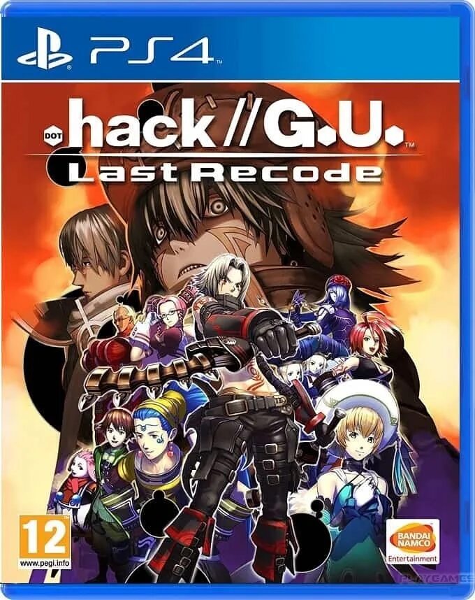 Hack g u last recode. .hackg.u. last recode [ps4]. игры на playstation 4. bandai namco игры.