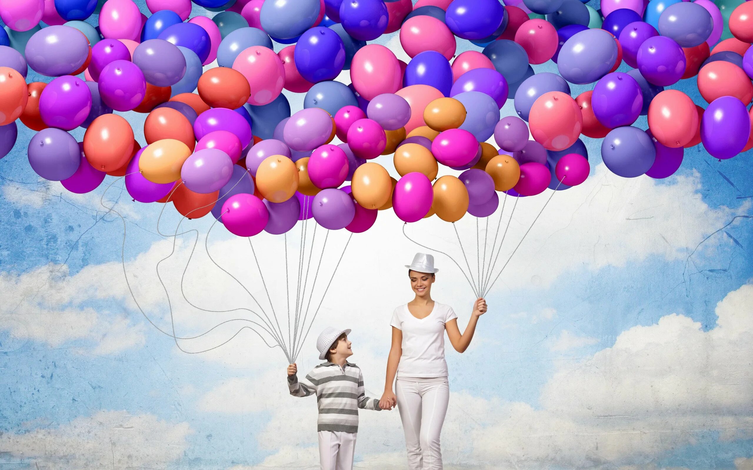 С днем рождения девочка с шарами. Воздушный шарик. Фон с воздушными шарами. Воздушный шар в небе. Праздник с воздушными шарами.