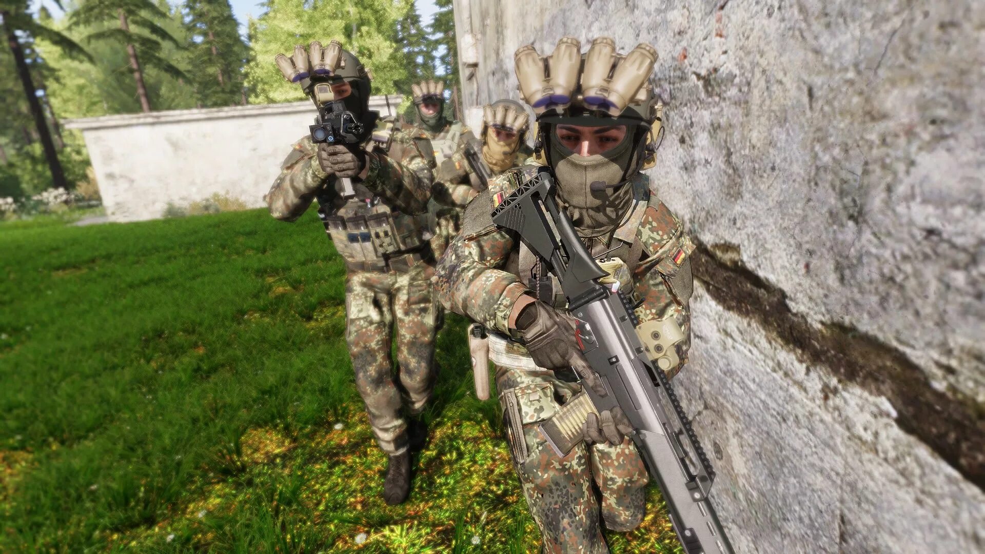 Прибор ночного видения GPNVG-18 спецназ. Arma 3 75 Rangers. Arma 3 РПГ. Arma 3 РПГ 26. Арма 3 открыть