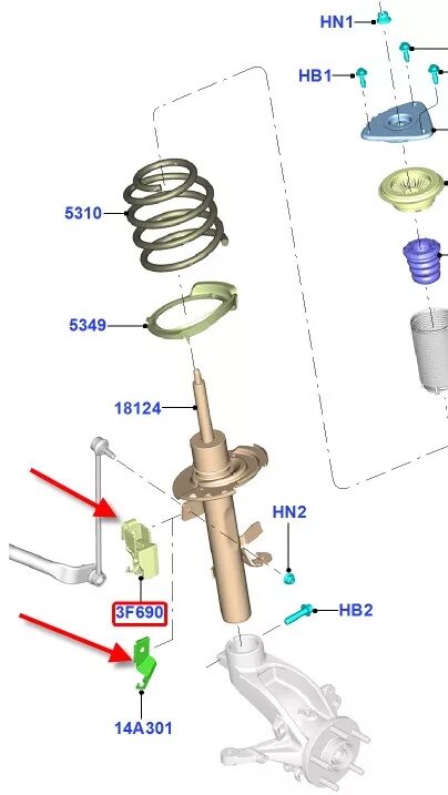 Передние стойки Форт куда 2. Форд фокус 2 схема передней стойки. Стойки Форд Куга 2 передние. Передняя стойка Форд Куга 2.