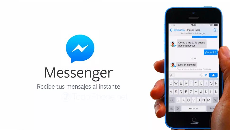 Messenger айфона