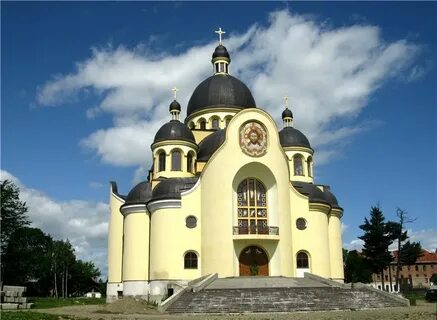 Церковь в западном