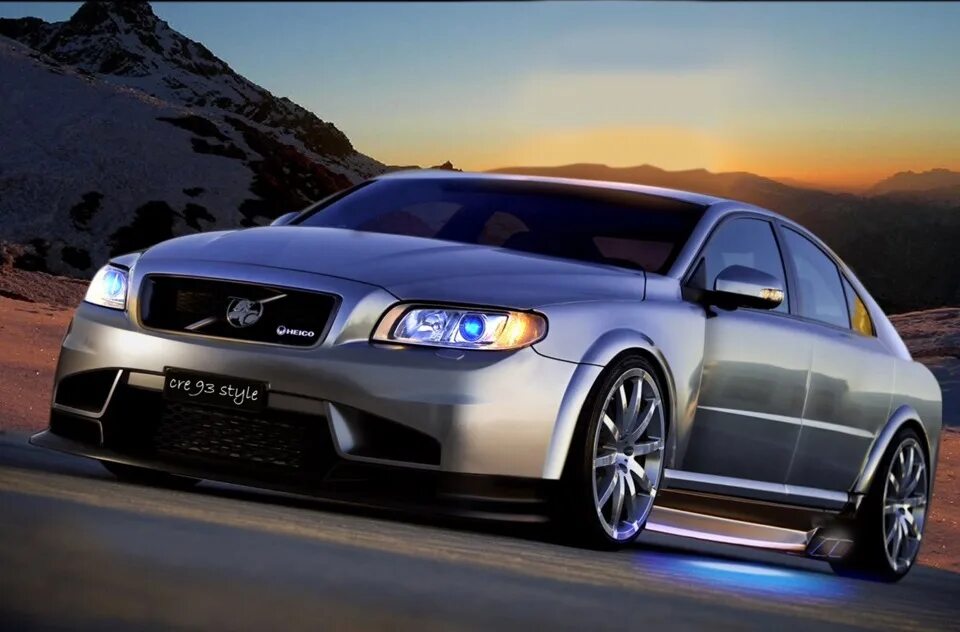 Просто "сгораю" от любопытства . - Volvo S80 (2G), 2,5 л, 2008 года просто так D