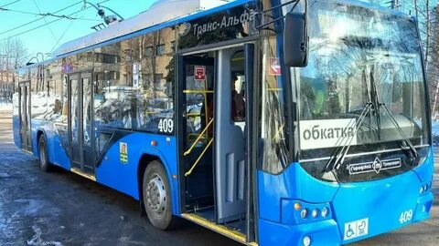 Новые троллейбусы петрозаводск
