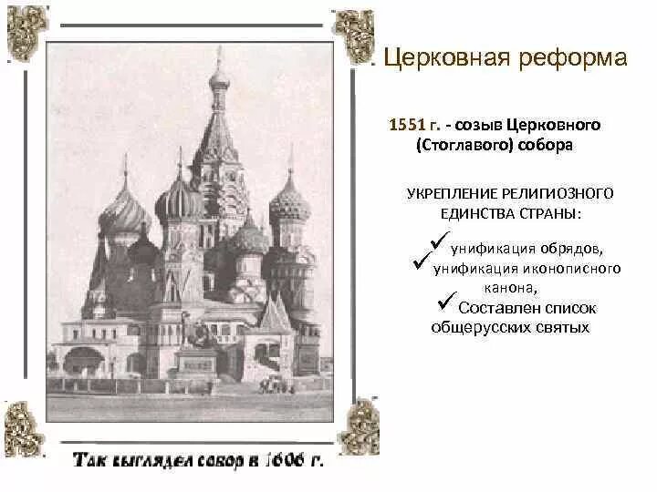 Реформы церковного собора. 1551 церковный стоглавый собор. Реформы церковного собора. Реформы церковного собора. Стоглавый собор 1551.