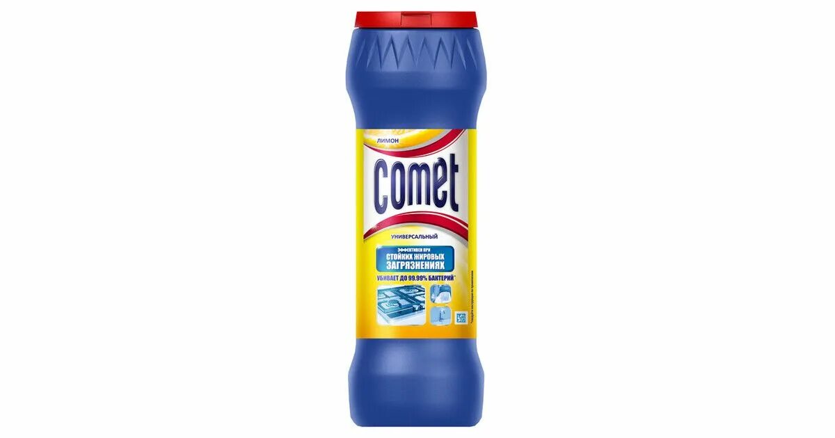 Средства чистящие comet 475 г. Средства чистящие comet 475 г