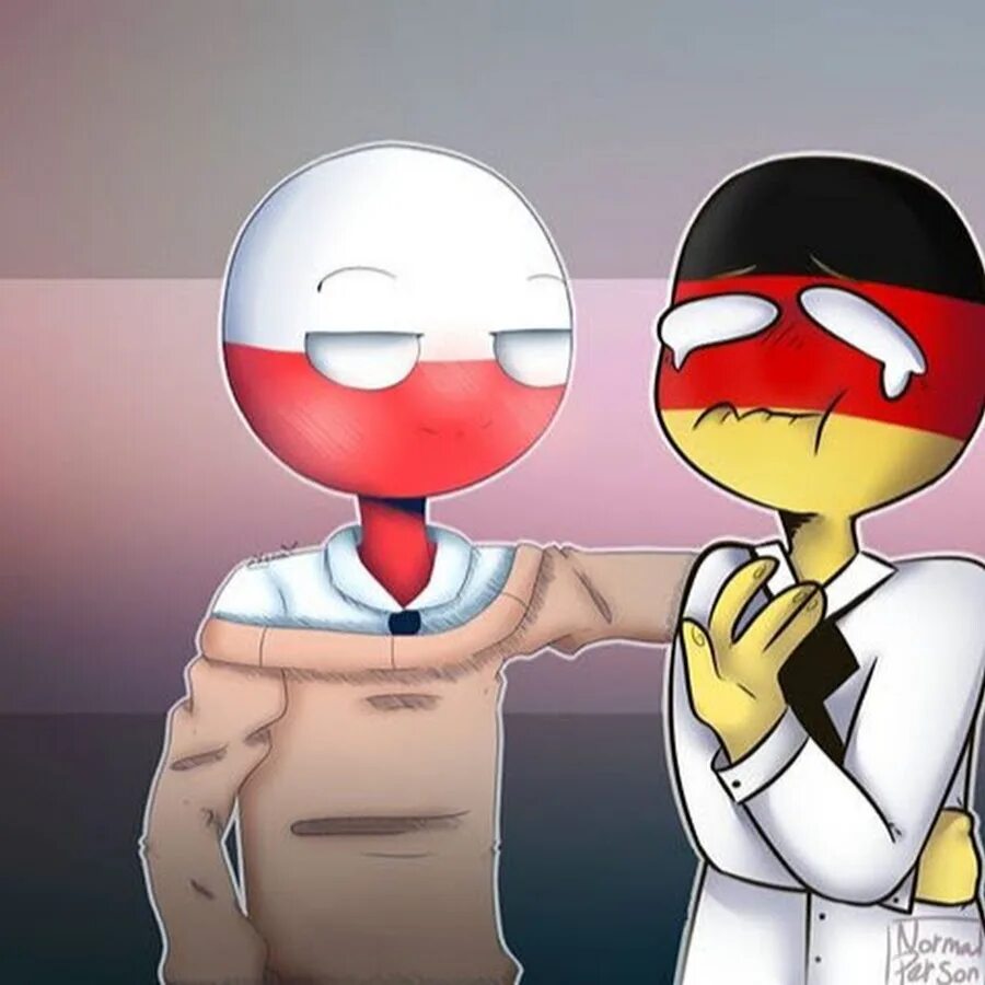 Countryhumans poland. Кантрихуманс Германия и Польша. Poland x Germany Countryhumans. Кантрихуманс Россия Германия и Польша. Кантрихуманс ГЕРПОЛ.