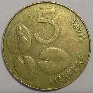Монета финляндии 5