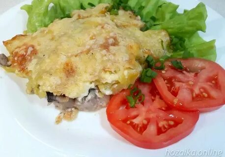 Рецепт мясо по французски с филе