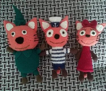 Покажи фото карамельки из 3 кота