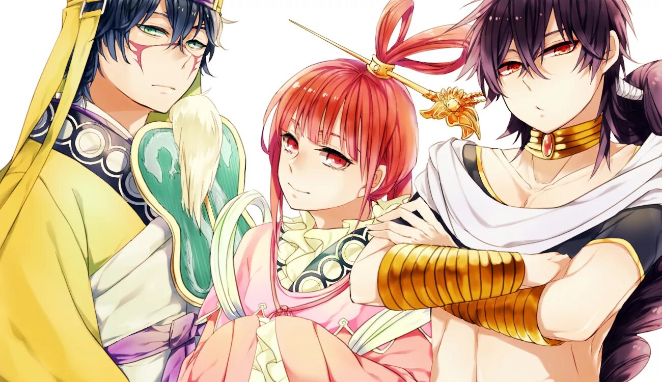 Magi labyrinth of magic