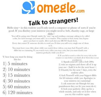 omegle,sissy,hypno,pmv,challenge,sissy,anal,earn-it,chastity,denial,fap rou...