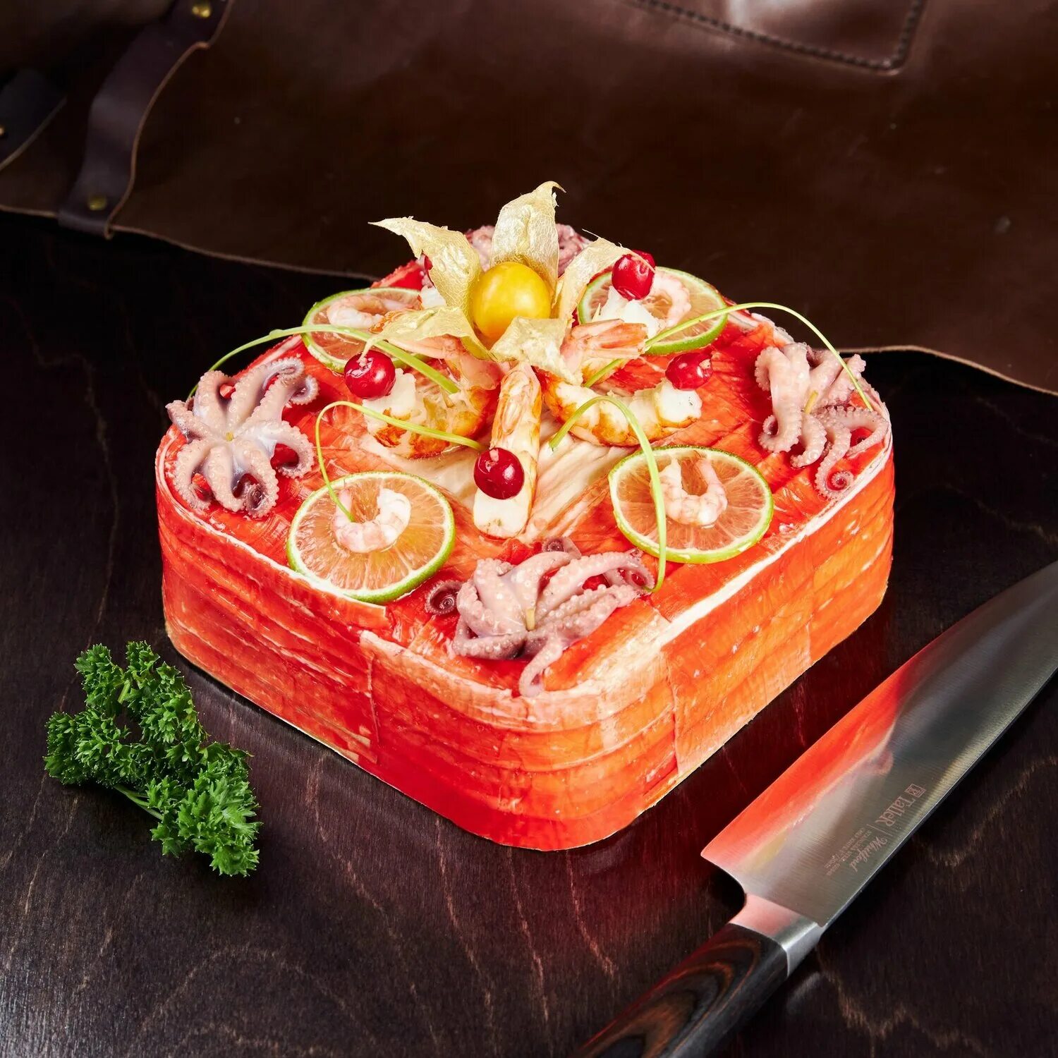 скандинавский мясной торт. скандинавский бутербродный закусочный торт. скандинавский бутербродный торт. мясной торт спб. скандинавский бутербродный торт.