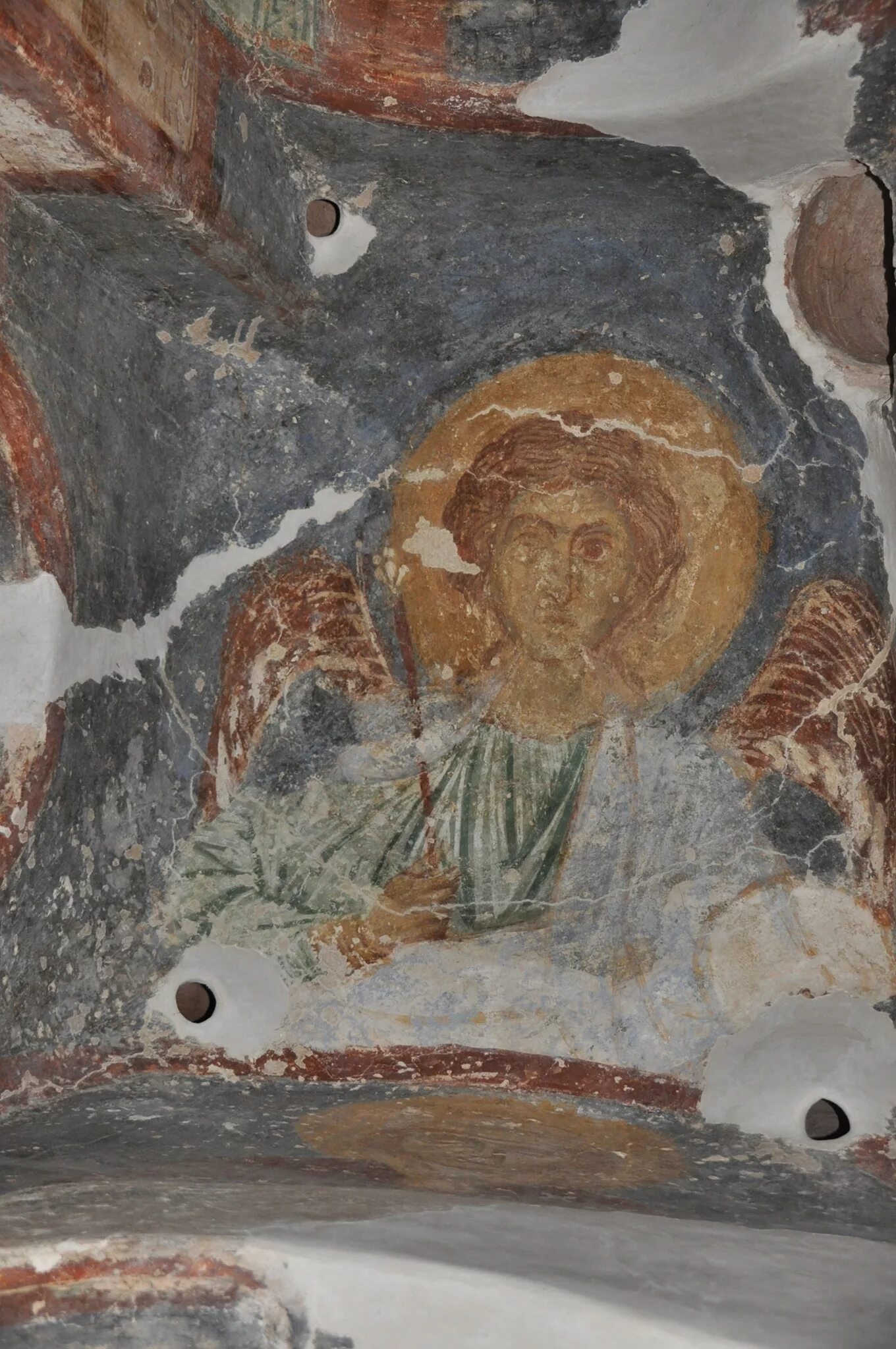 Фрески спасо преображенской церкви в полоцке. Полоцк спасо-преображенский собор фрески. Софийский собор полоцкая фрески. Спасо преображенский собор евфросиньева монастыря росписи. Спасо преображенский собор евфросиньева монастыря.