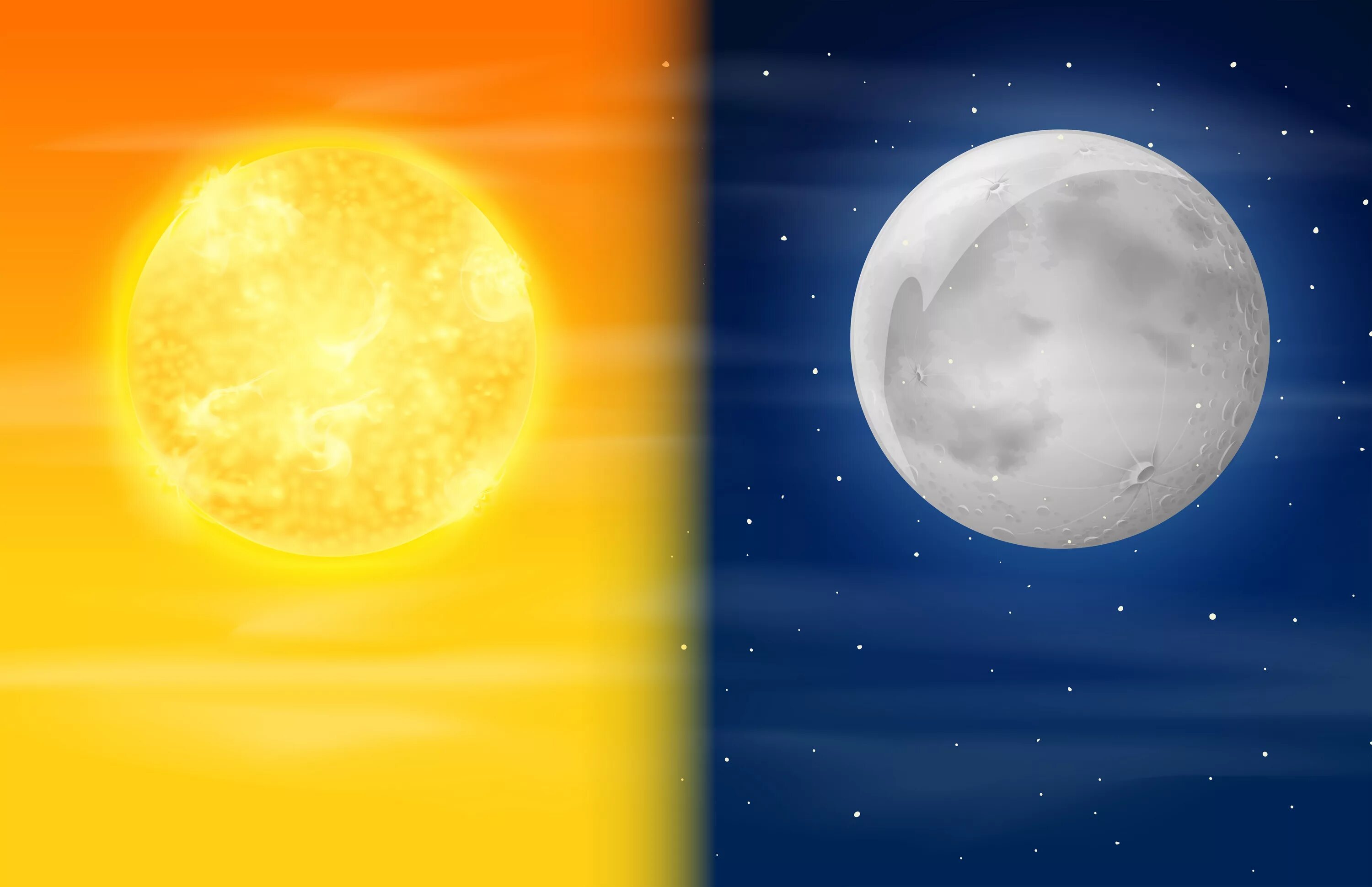 Day and night lo. Ночь и звезды летом. night and day. day and night background. день ночь вектор.