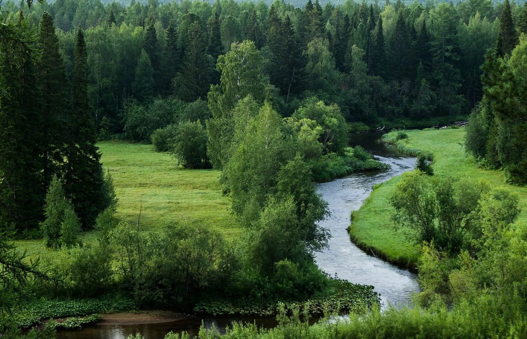 Малые реки фото