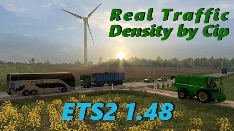 Real Traffic density and ratio for ets2. ETS 2 real Traffic density. Плотность трафика для етс 2. Ats2 1.47 полуприцепы.