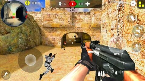 Gun strike