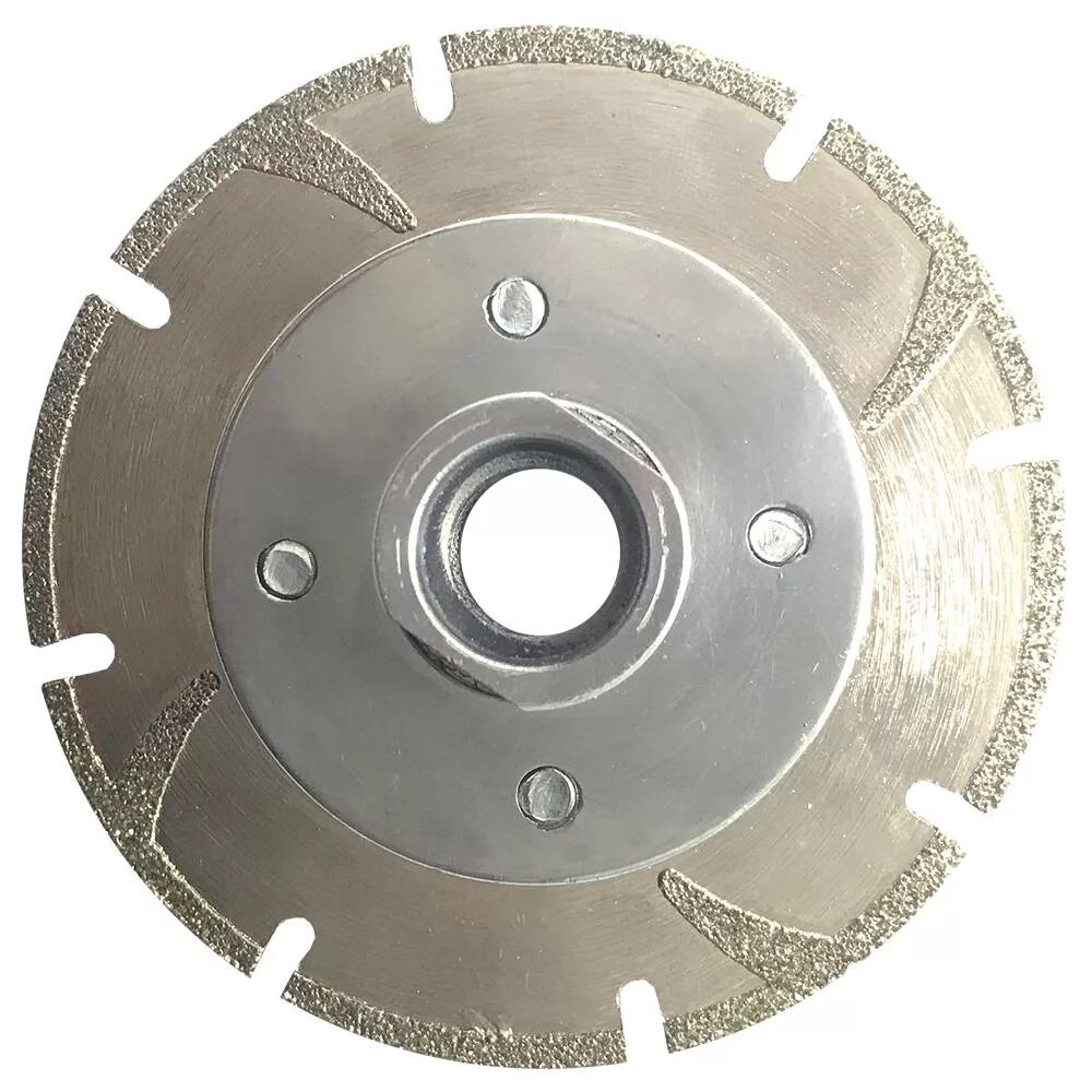 Диск алмазный с фланцем 230. Гайка с насечкой м8. Фланец м14. Фланец резьбовой d100х4". 5.