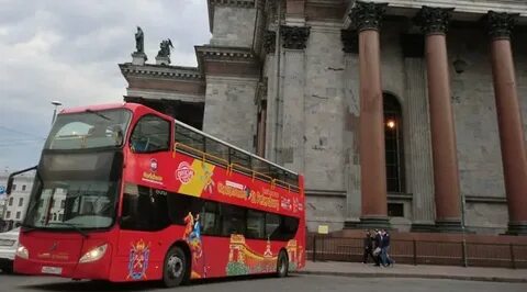 Санкт петербург экскурсии на 2 этажном автобусе
