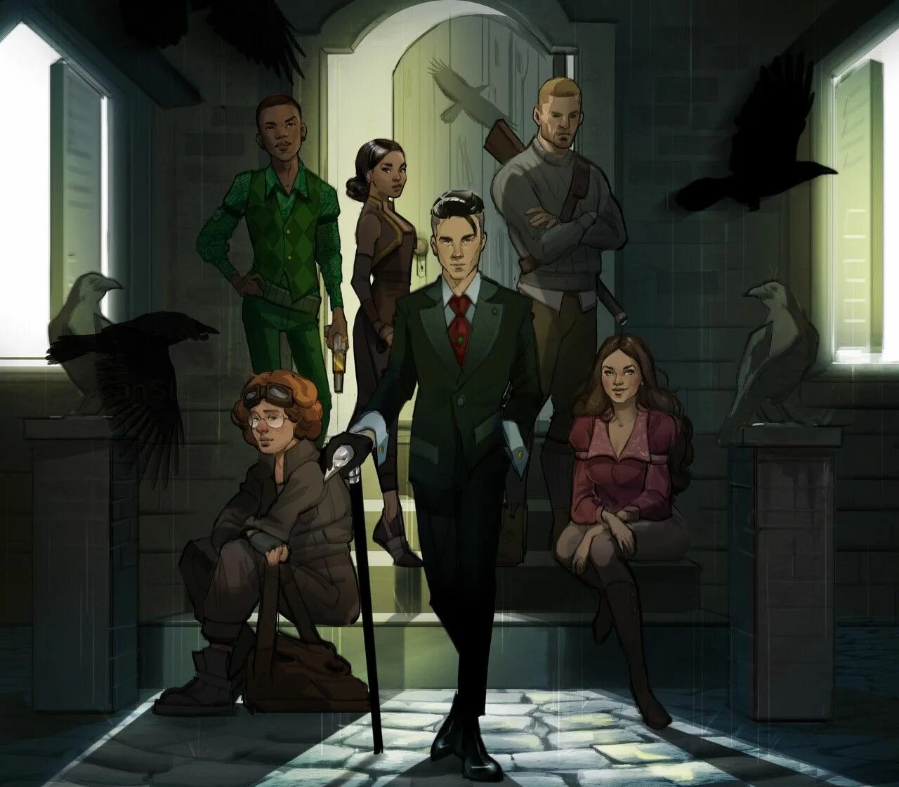 Ли бардуго персонажи. Шестёрка воронов ли бардуго персонажи. Шестёрка воронов ли бардуго арты. Джеспер арт шестёрка воронов. Ли бардуго персонажи.